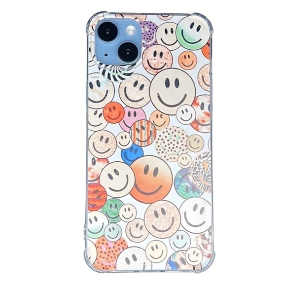 Unleash Your‎ Boundless Energy: Illuminate with Positivity - iPhone 14 Plus Case - Picture 2 of 3